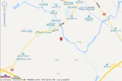 海蓝奥园滨江一号交通图