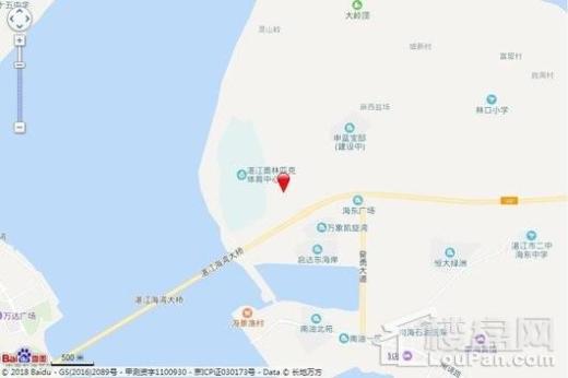 海东城市综合体交通图