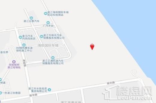 奥园·滨海尚居交通图