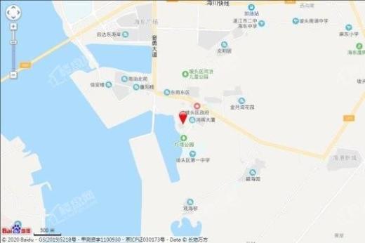 群兴楼交通图