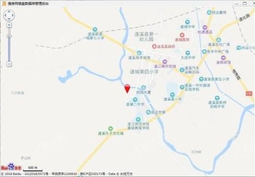 碧桂园·公园首府交通图