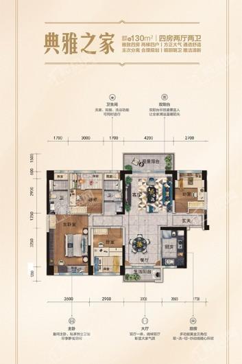 徐闻碧桂园·凯旋城户型图