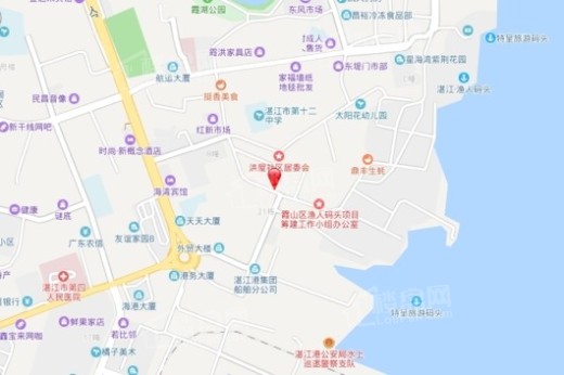 幸福大厦交通图